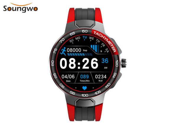 Quality IPS Display Bluetooth Smart Wristband Bracelet GPS Track Weather Camera Control for sale