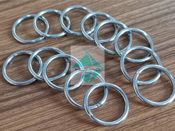 Quality 304 Stainless Steel Weld Lacing Ring With Insulation Anchor Pins For Connecting for sale