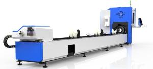 Buy cheap Cyptube System CNC Laser Tube Cutting Machine 107r/Min For 10-350mm Pipe Processing product