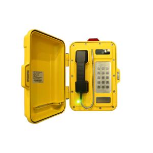 China High End Heavy Duty Telephone Enhanced Communication With Noise Cancelling Microphone on sale