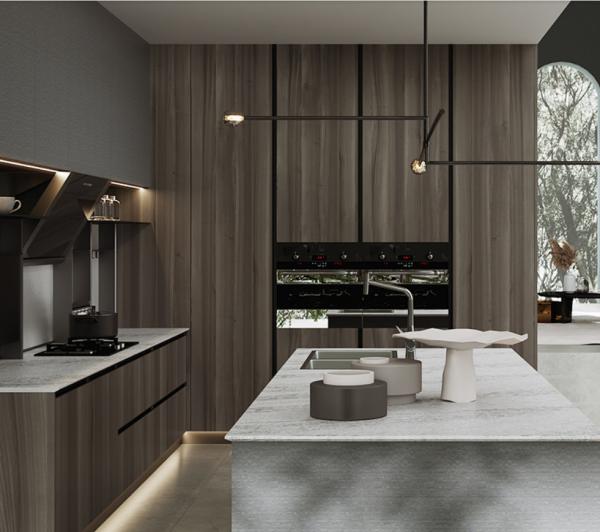 Quality Plywood Kitchen Cabinet With Kitchen Island Table For Home Improvement for sale