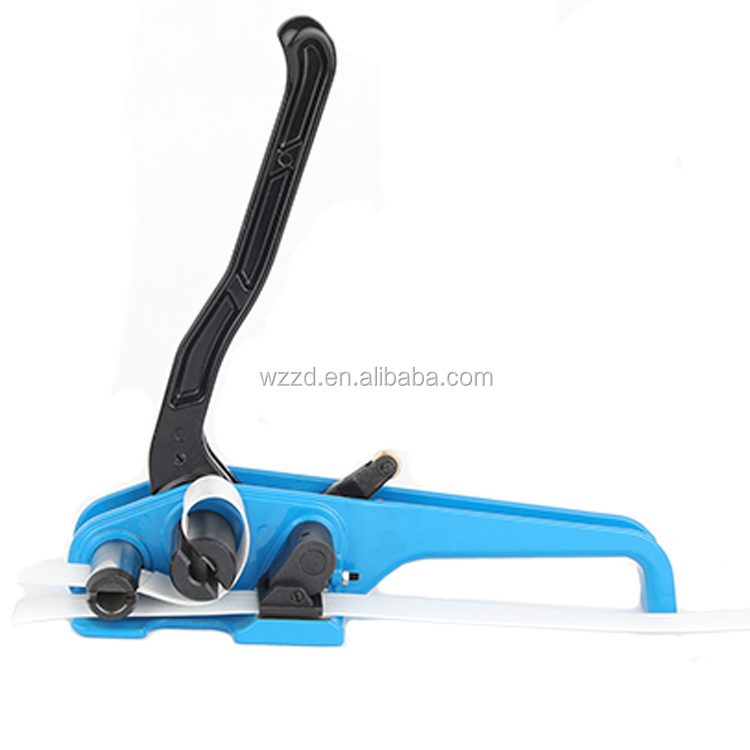 Composite Polyester Strapping Tensioner Tool Plastic Cord Poly Strapping Tool