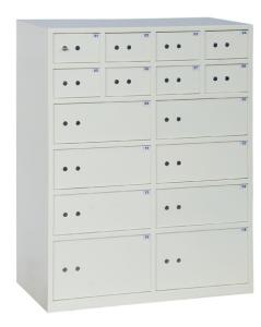 Customized DT-16 Safe Deposit Boxes for Bank and Hotel Made to Your Specifications