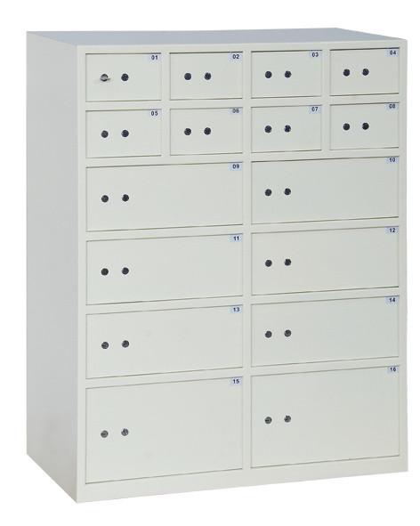 Quality Customized DT-16 Safe Deposit Boxes for Bank and Hotel Made to Your Specifications for sale