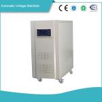 High Efficiency Automatic Voltage Stabilizer 10KVA - 90KVA CPU Intelligent