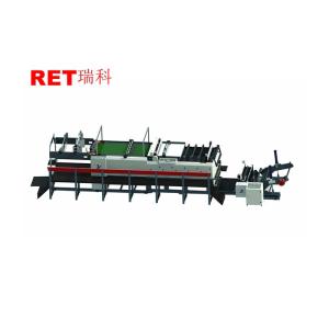 Buy cheap Efficient Automatic Sheet Cutting Machine With Frequency Converting Traction System product