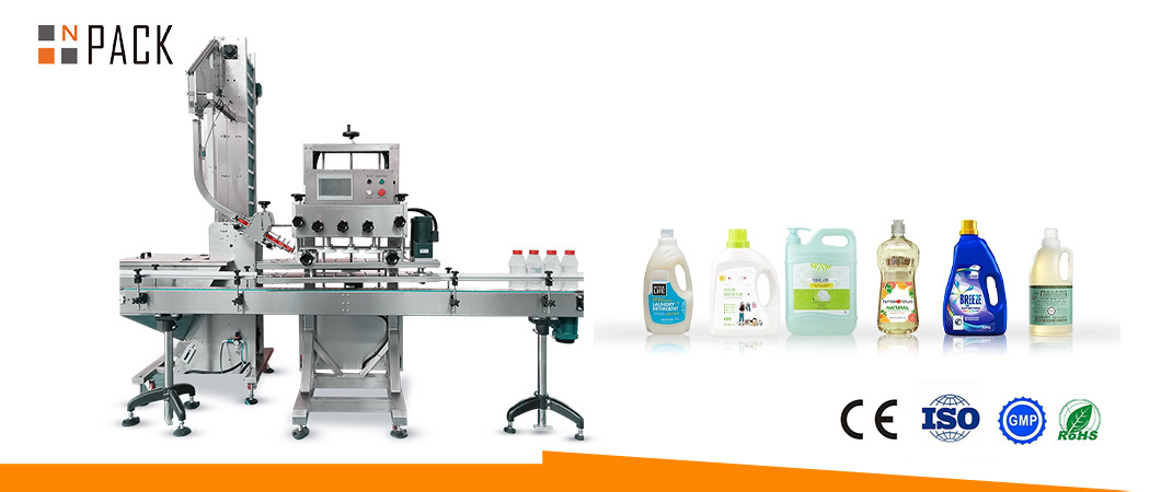 Npack Full Automatic Horizontal Doypack Packaging Filling and Sealing Zipper Pouch Sauce Paste Honey Packing Machine