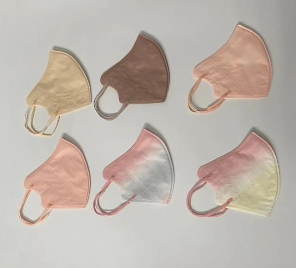 Quality Ear Paragraph Rope Spunlace Three Dimensional Face Mask Gradient Non Woven for sale