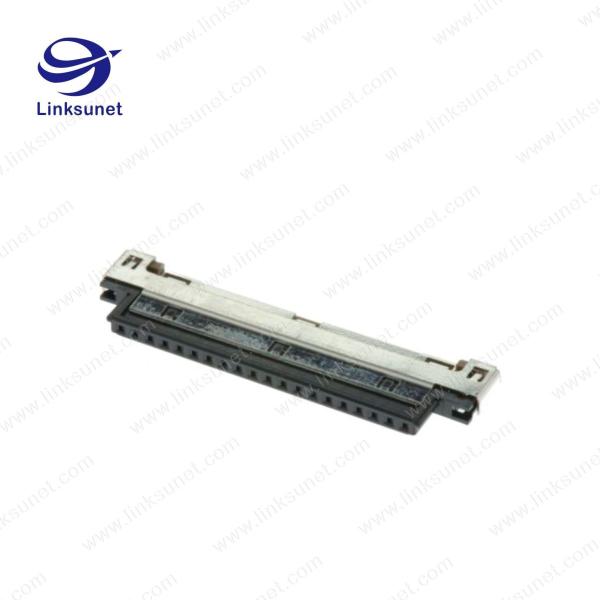 JAE LVDS Pich 1.25mm FI - X30H white connector with Custom Wiring Harness