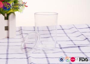 China Dessert Disposable Plastic Cups With Lids on sale