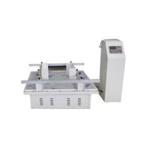 Buy cheap White Package Testing Equipment , Simulating Transportation Vibration Test Table product