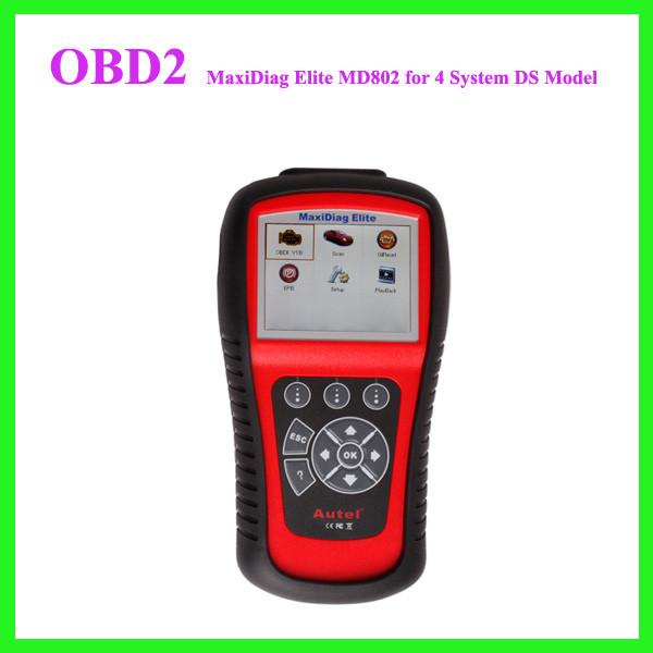 Quality MaxiDiag Elite MD802 for 4 System DS Model for sale