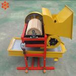 Diesel Groundnut Peanut Processing Machine 150r / Min Husking Revolving Speed