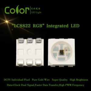 Buy cheap DMX Spi Controllable 3 RGB Channel SK9822 Smart LED Pixel Chip product