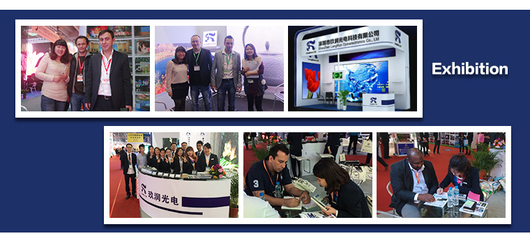 P3.91 Programmable LED Video Wall Display With 140 Degree View Angle Noiseless