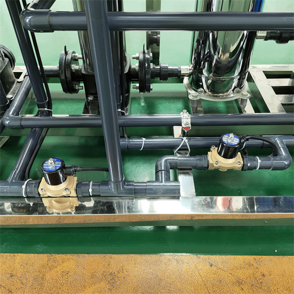 1 Tons Double Stage Of Configuration Of High-End Reverse Osmosis Equipment