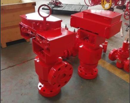 Quality Wellhead Xmas Tree Hydraulic Choke Manifold Control Valve API 16C for sale