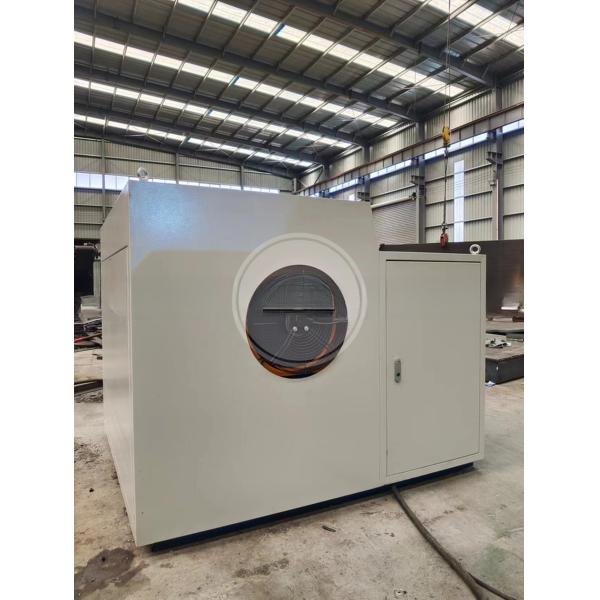 Aluminum Scrap PB Briquette Extruder Machine for Easy Operation in Manufacturing Plant