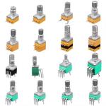 rv097ns rk097n Soundwell rotary potentiometer b103 volume controller 10k