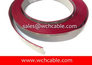 UL2651 PVC Flat Ribbon Cable AWG28 PH1.27 RoHS & Reach Compliant 105C 300V