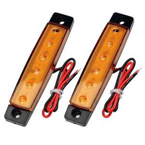 China ABS 12VDC 12 SMD Turn Signal LED Car Light Bulb on sale