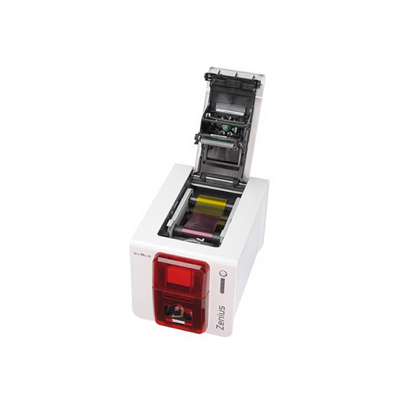 Quality New Zenius Single-Sided Card Printer Compact Space-Saving Desktop Card Printer for sale