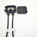 1000V DC Solar PV Module Junction Box IP67 UL944-V0 Flame Class