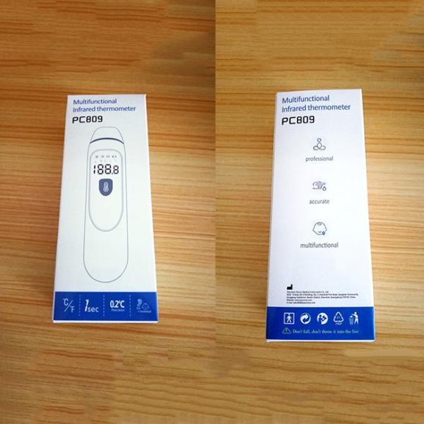 Quality Electronic Baby Infrared Forehead IR Thermometer Gun for sale