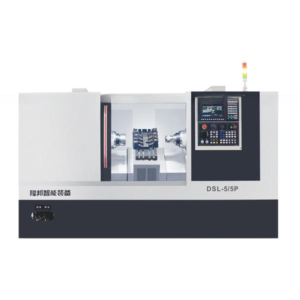 Quality Multi Purpose Industrial Dual Spindle Lathe BMT55 Turret 380V for sale