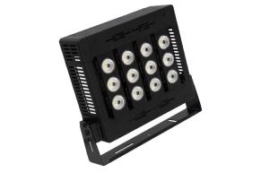 China 90 - 305Vac LED Stadium Lights IP67 100W Black housing Led Stadium Floodlights on sale