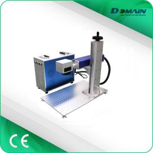 China Juice bottle marker raycus cnc laser marking machine Fiber laser marker on sale