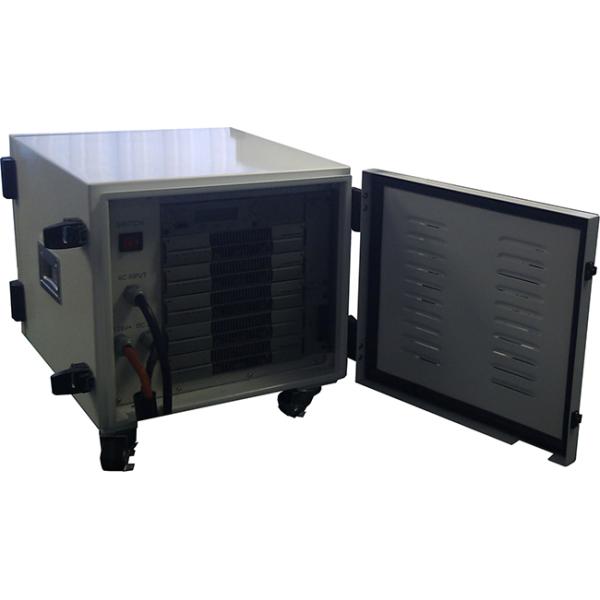 Waterproof VIP Bomb Wireless Signal Jammer 50 - 500m Jamming Radius, Vehicle-Mounted VIP Convoy RCIED Jammer, IED Jammer