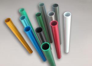 Buy cheap Customizable Powder Coating Circular Aluminum Extrusions ISO9001 Certification product