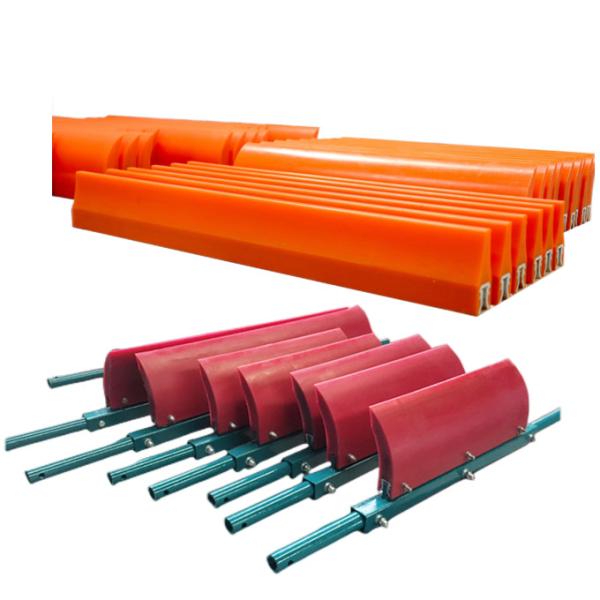 Quality Premium Polyurethane Conveyor Belt Cleaner Scraper Primary Secondary 450mm for sale