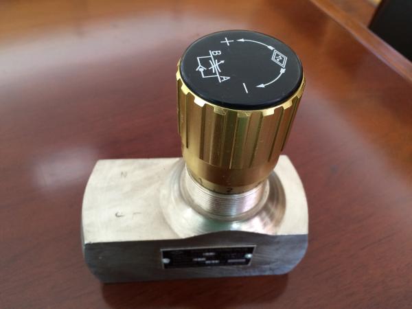 Quality LA-H25L Electric Hydraulic Flow Control Valve , Hydraulic Spool Valve for sale