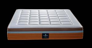 Buy cheap Memory Foam Topper 10 Inch Double Layer Pocket Spring Mattress product