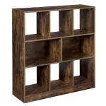 Wooden Bookcase for Sale, Storage Bookshelf, Particleboard Bookshelf for Home,