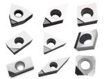TPGH PCD Cutting Inserts , Carbide CBN Turning Inserts For Cnc Tool