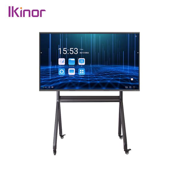 Quality Bulit In OPS Android IWB Interactive Whiteboard Display 75 Inch for sale