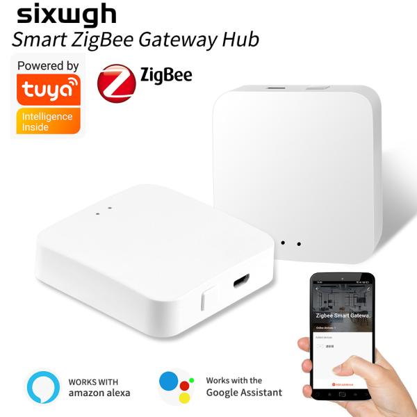 Quality Zigbee Tuya Bluetooth Gateway Smart Home Wireless Tuya Smart Gateway for sale