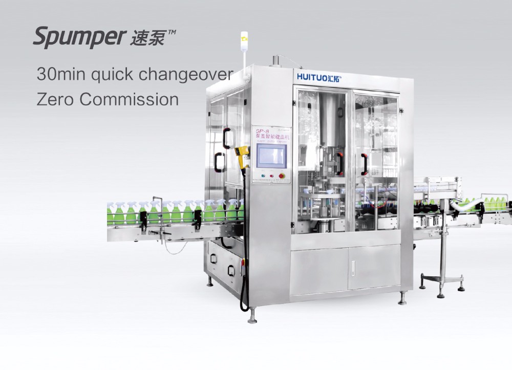 4KW Automatic Bottle Capper Machine With Cap Feeder