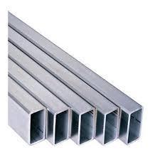 Quality Simple Hollow Rectangular Section , Rectangular Steel Pipe Strong Carrying Capacity for sale