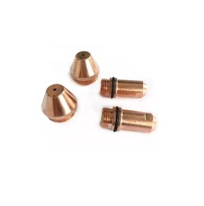 Buy cheap Copper Plasma Cutter Hypertherm Consumables Powermax30 420117 Nozzle Tips product
