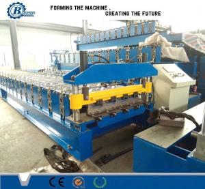 Buy cheap Individual IBR Roof Panel Roll Forming Machine 0.3-0.7mm Thickness product
