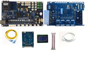 Buy cheap Gigabit Network I3200 Double Head Inkjet Control Board For White Ink Pyrography Printer product