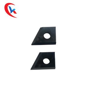 Buy cheap Finished Sharp Tungsten Carbide Lathe Tool Inserts High Hardness product