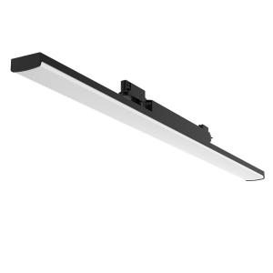 160lm/w LED Linear Track Lighting , ENEC DALI dimming Adjustable Track Light