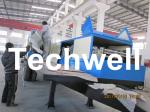 914-610 Mobile K Span Roll Forming Machine for 0.8 - 1.5mm K Span Arched Roof