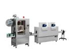 PLC HMI Automatic Shrink Sleeve Applicator Machine 800BPM Packaging