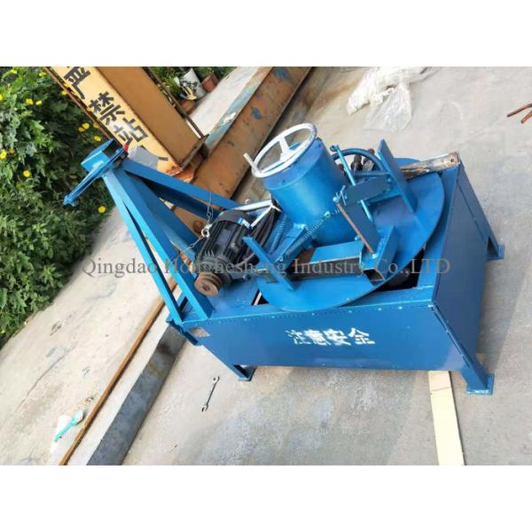 120cm Semi Automatic Tire Ring Cutter Scrap Tire Bead Ring Cutting Machine